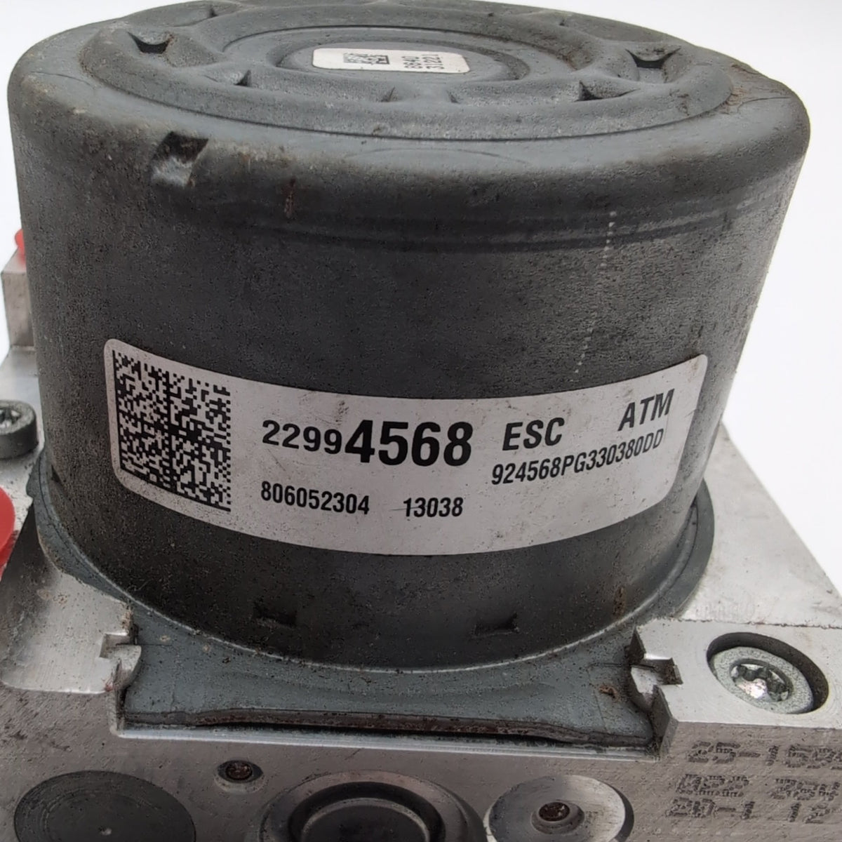 2013 Cadillac ATS ABS Anti Lock Brake Pump Control Unit 22994568