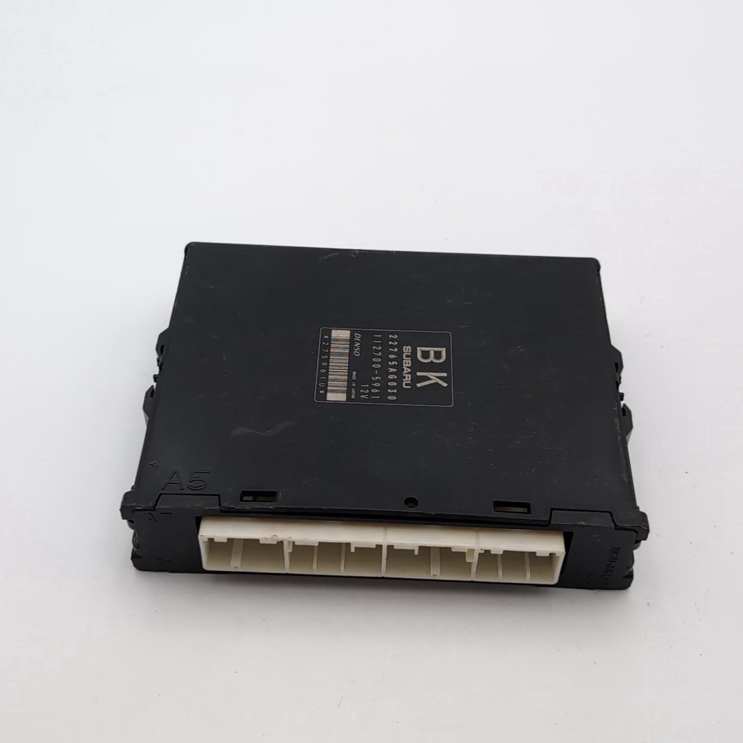 2014 Subaru Impreza 2.0L Engine Computer Control Module 22765AG030
