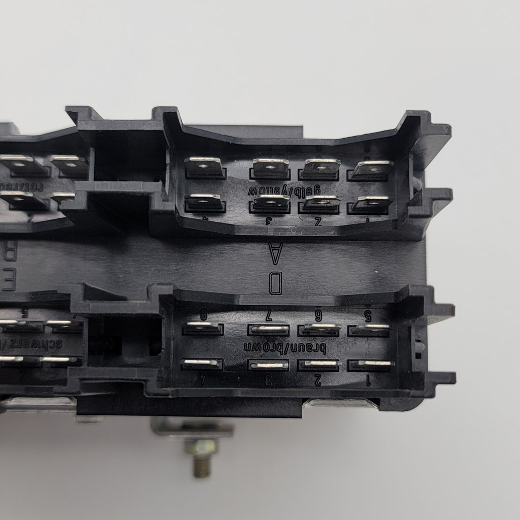 92-95 AUDI S4 S6 SEAT MEMORY MODULE SEAT BACKREST ADJUSTMENT COMPUTER 4A0907381A