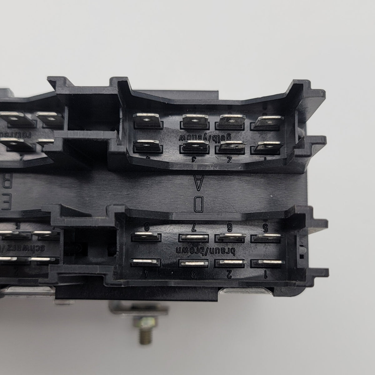 92-95 AUDI S4 S6 SEAT MEMORY MODULE SEAT BACKREST ADJUSTMENT COMPUTER 4A0907381A
