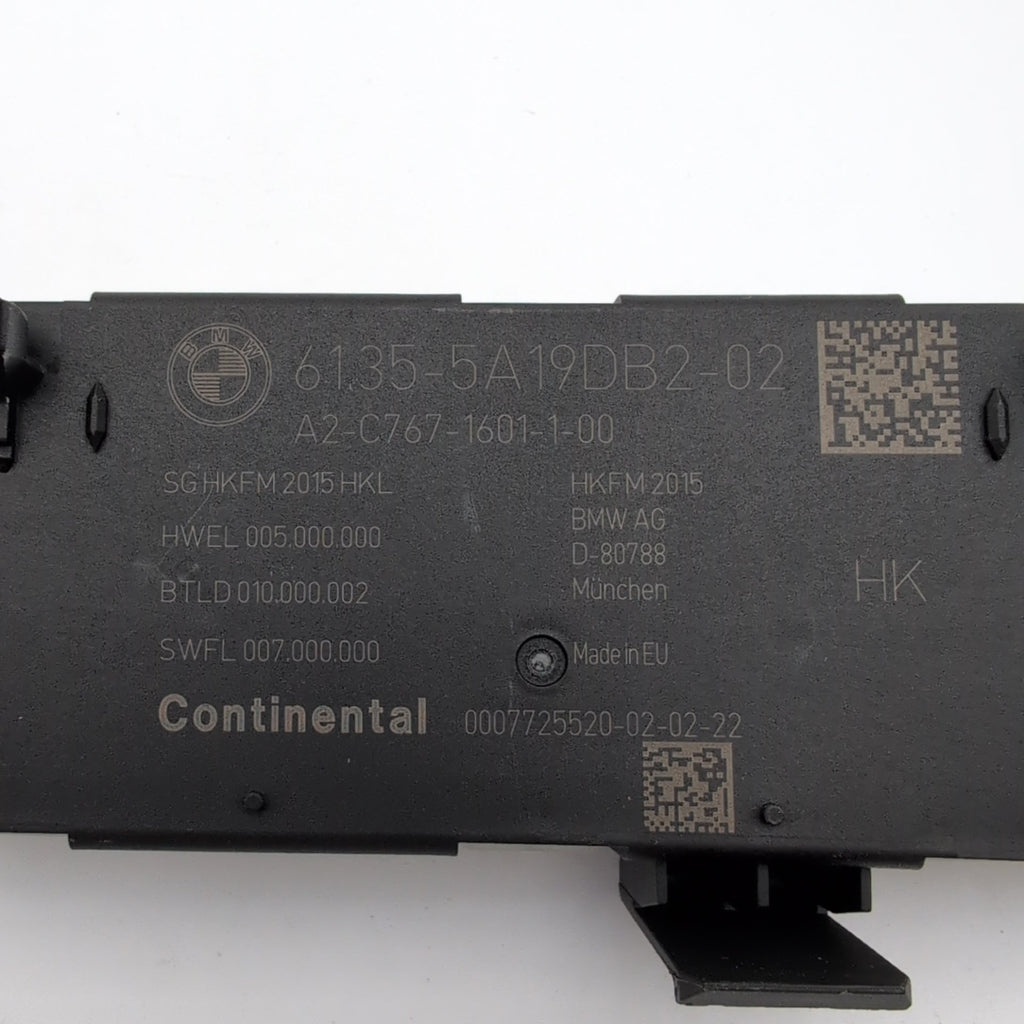2021 - 2026 BMW G20 G26 G30 M3 X3 X6 X6M Rear Liftgate Trunk Lid Control Module