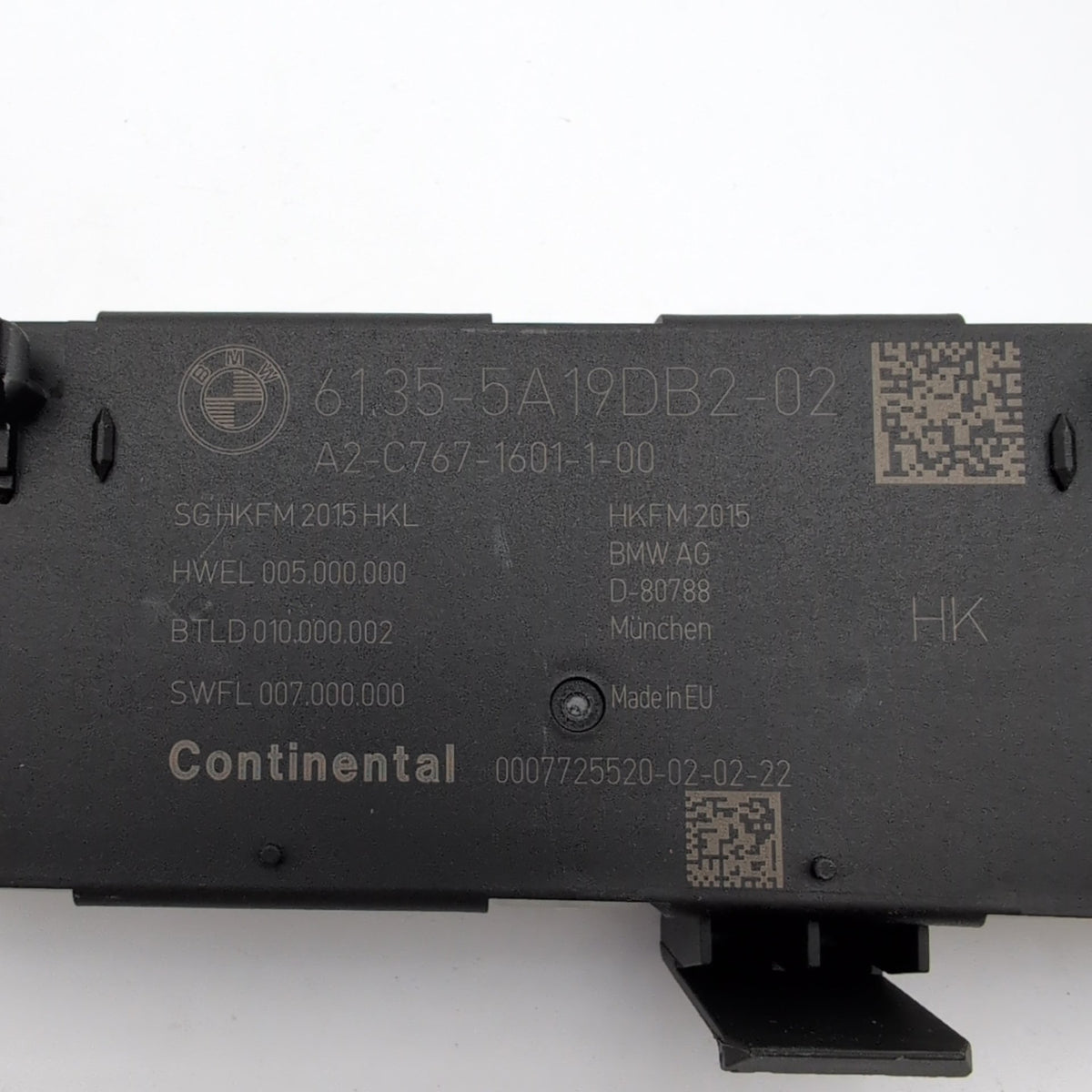 2021 - 2026 BMW G20 G26 G30 M3 X3 X6 X6M Rear Liftgate Trunk Lid Control Module