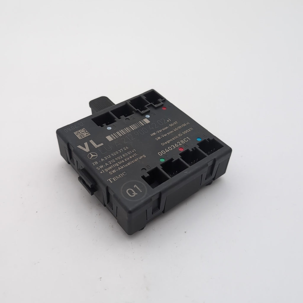 2008- 2018 Mercedes W218 W212 W204 CLS C E Class Front Left Door Control Module