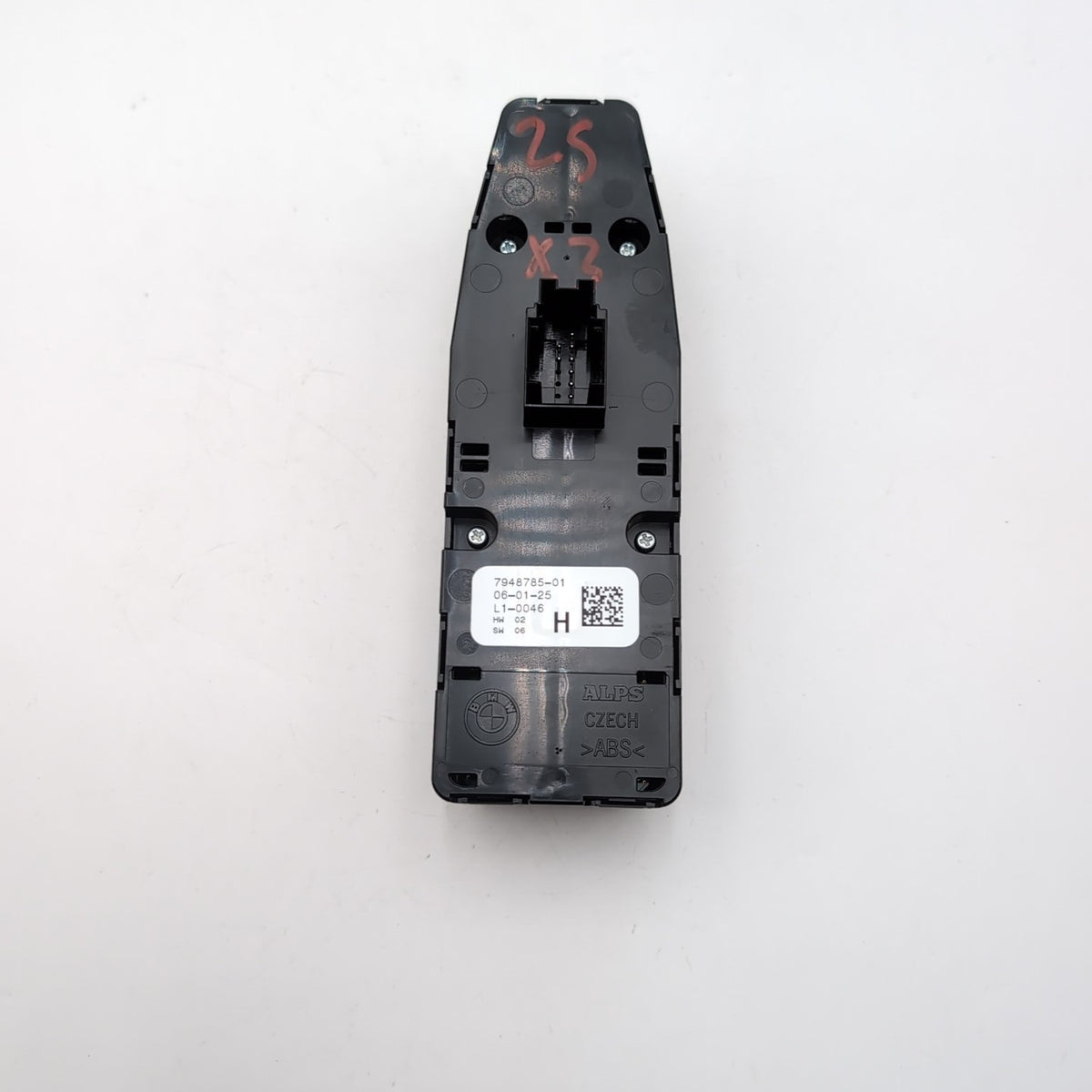 2021 - 2026 BMW G20 G22 G80 F44 G26 M3 Left Driver Master Window Switch 7948785