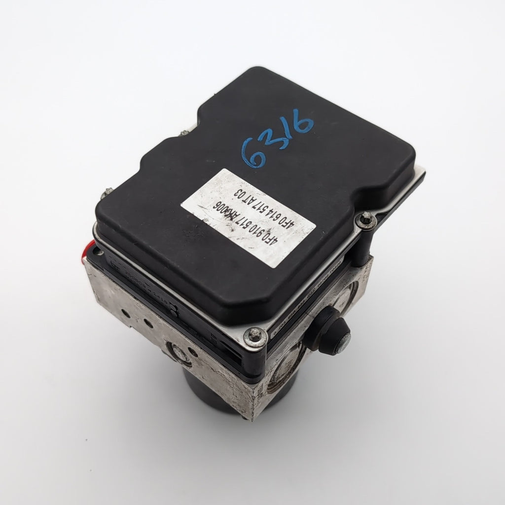 2010 AUDI A6 FWD ABS ANTI-LOCK BRAKE PUMP MODULE 4F0-910-517AK
