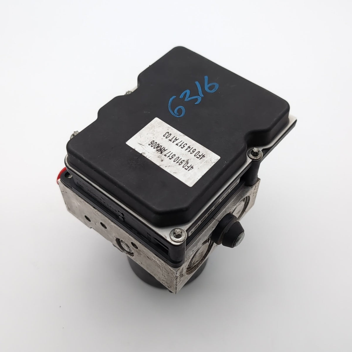 2010 AUDI A6 FWD ABS ANTI-LOCK BRAKE PUMP MODULE 4F0-910-517AK