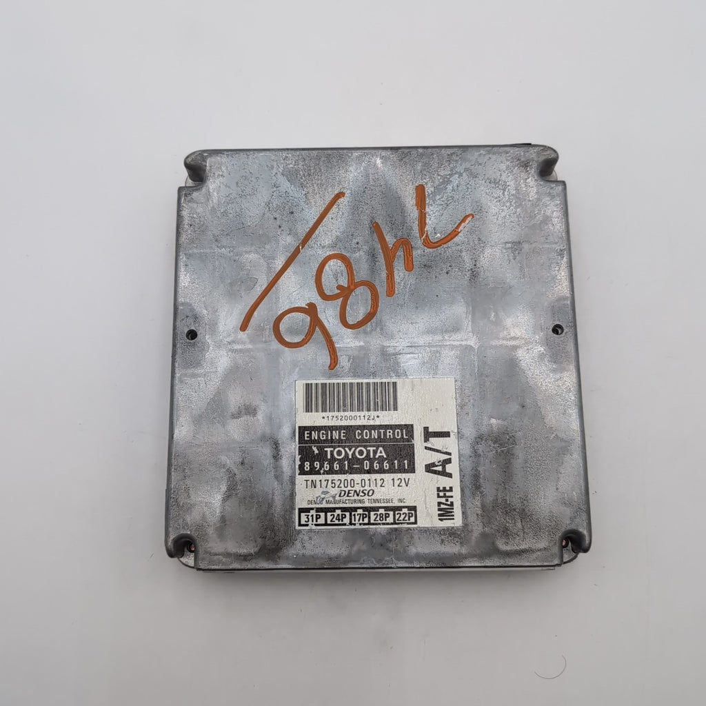1998 Lexus ES300 Engine Computer Control Module ECM ECU OEM 89661-06611