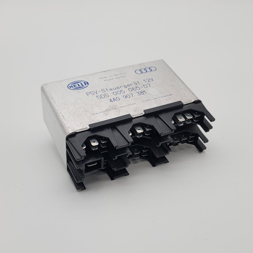 92-95 AUDI S4 S6 SEAT MEMORY MODULE SEAT BACKREST ADJUSTMENT COMPUTER 4A0907381A