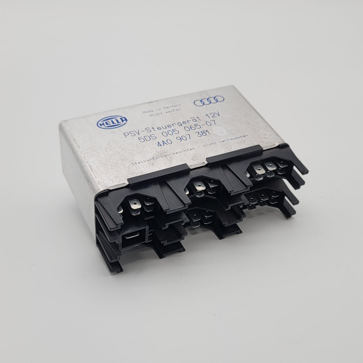 92-95 AUDI S4 S6 SEAT MEMORY MODULE SEAT BACKREST ADJUSTMENT COMPUTER 4A0907381A