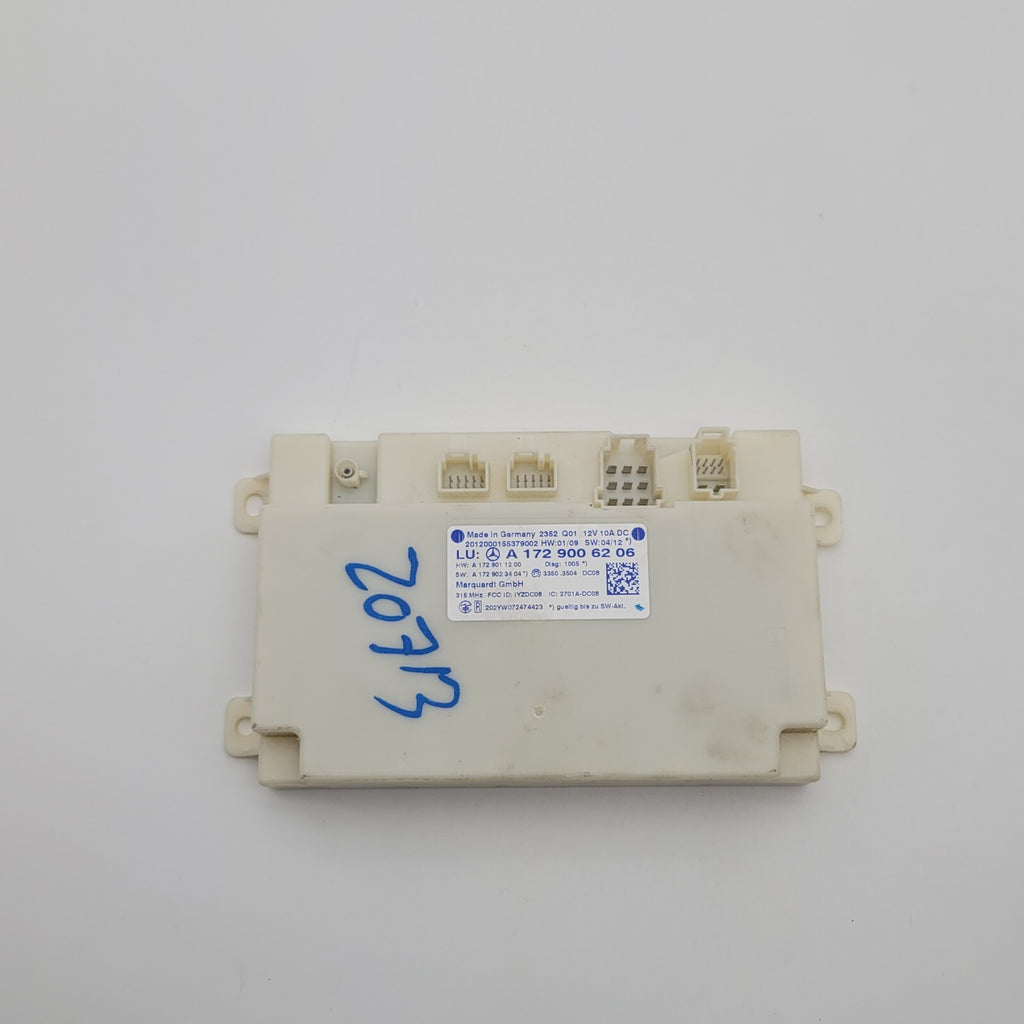 2010-15 Mercedes C CLS E CLASS Keyless Go Entry Control Module A1729007900
