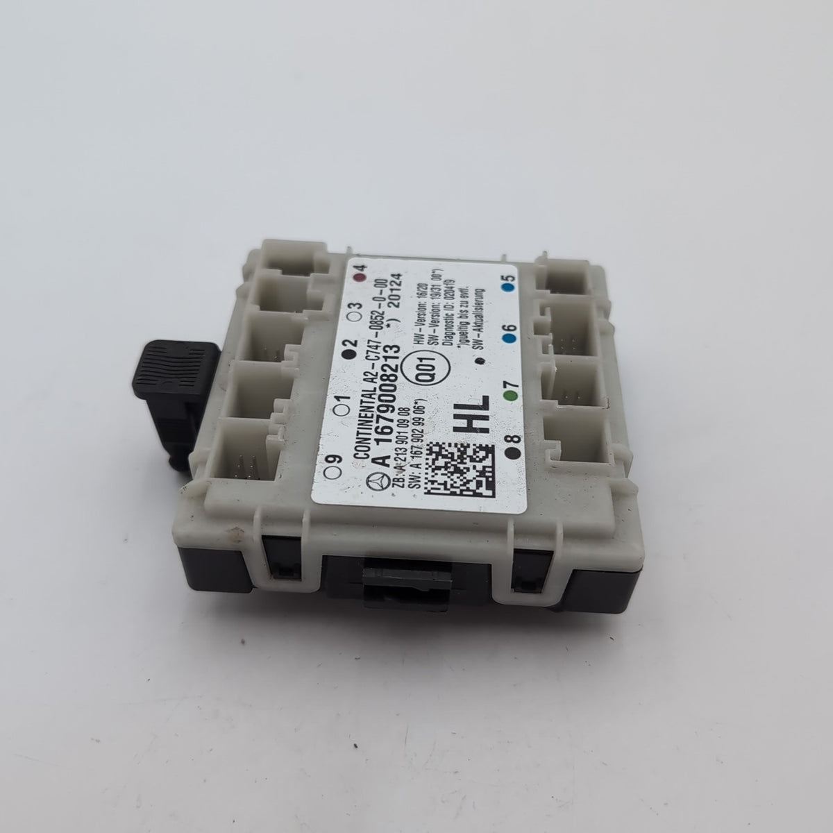 2020- 2023 MERCEDES GLE350 V167 REAR LEFT DOOR CONTROL MODULE OEM A1679008213
