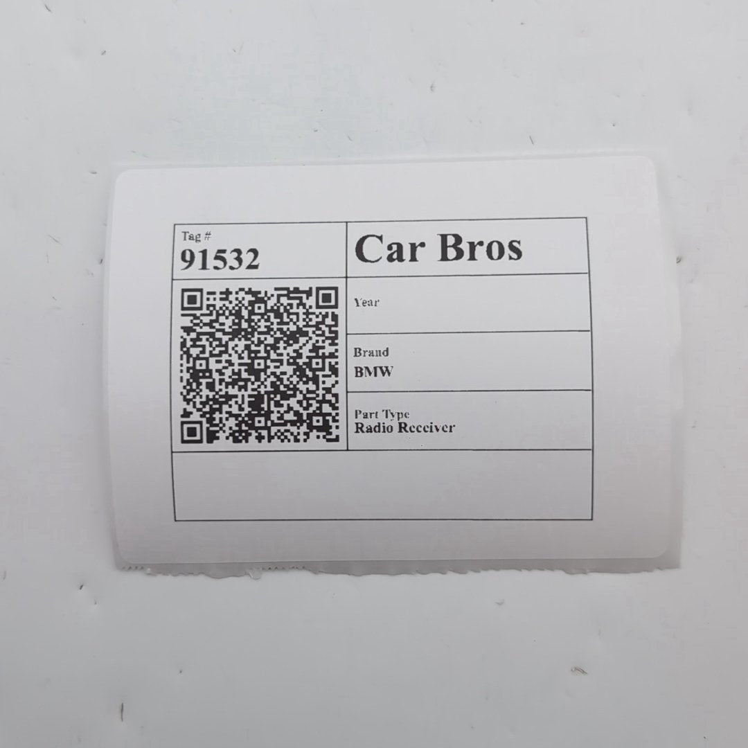 2024 2025 BMW G20 G60 G42 X1 X2 Radio Audio Receiver Control Module 5B44D53