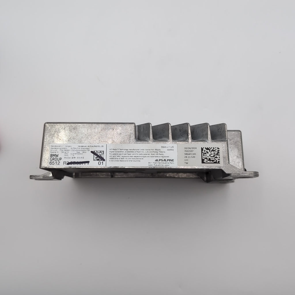 2025 BMW X3 G45 AUDIO RADIO SOUND AMP AMPLIFIER MODULE UNIT 5B6AF11