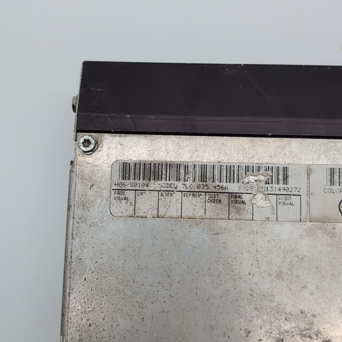 2004 Volkswagen Touareg Amplifier Hi-Fi Sound System 7L6035456A Power Amp