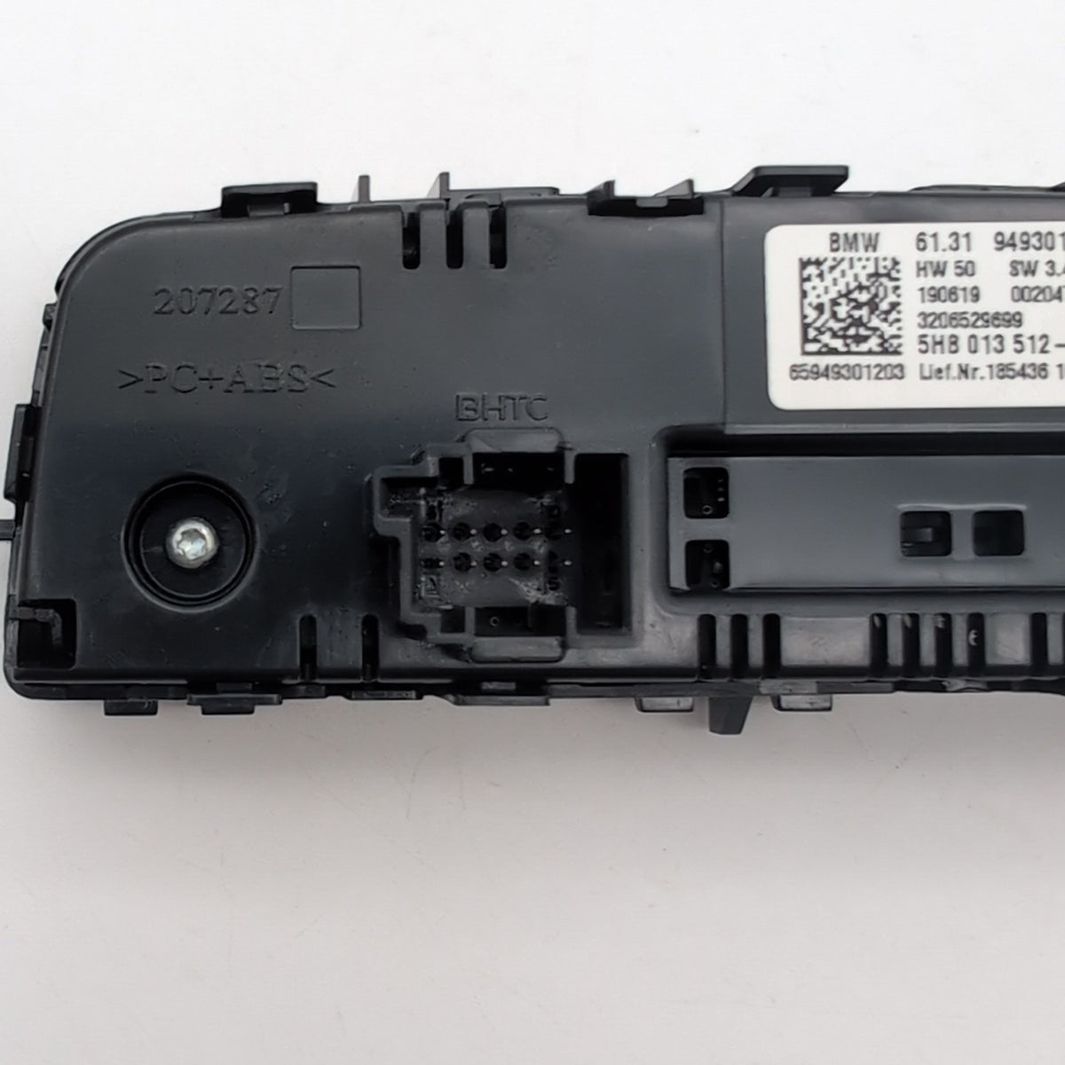 2019 - 2024 BMW M3 G80 330I G20 Rear Air Vent AC Climate Control Switch 9493012