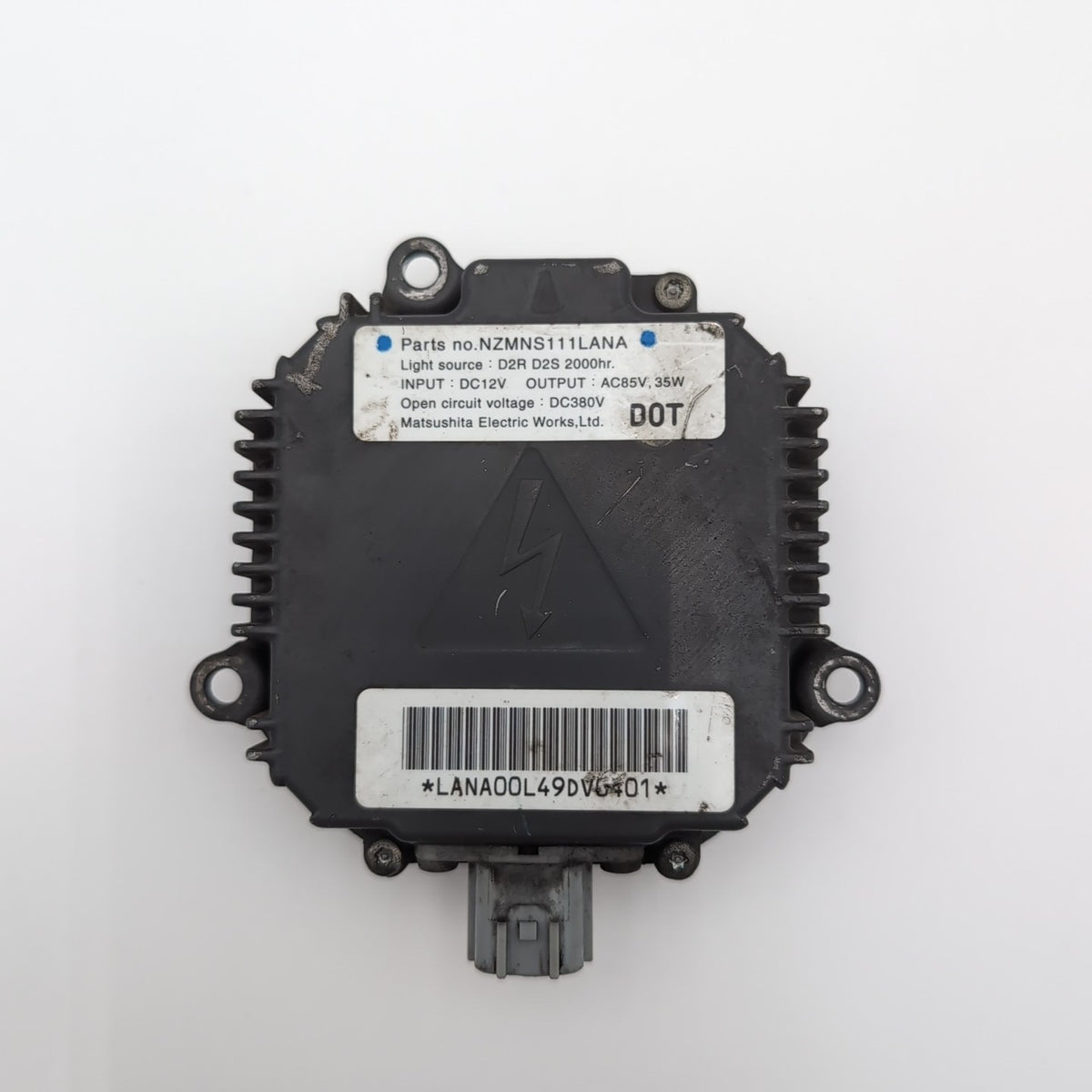 2005- 2015 Infiniti QX56 QX80 Nissan 350z Headlight Ballast Module NZMNS111LANA