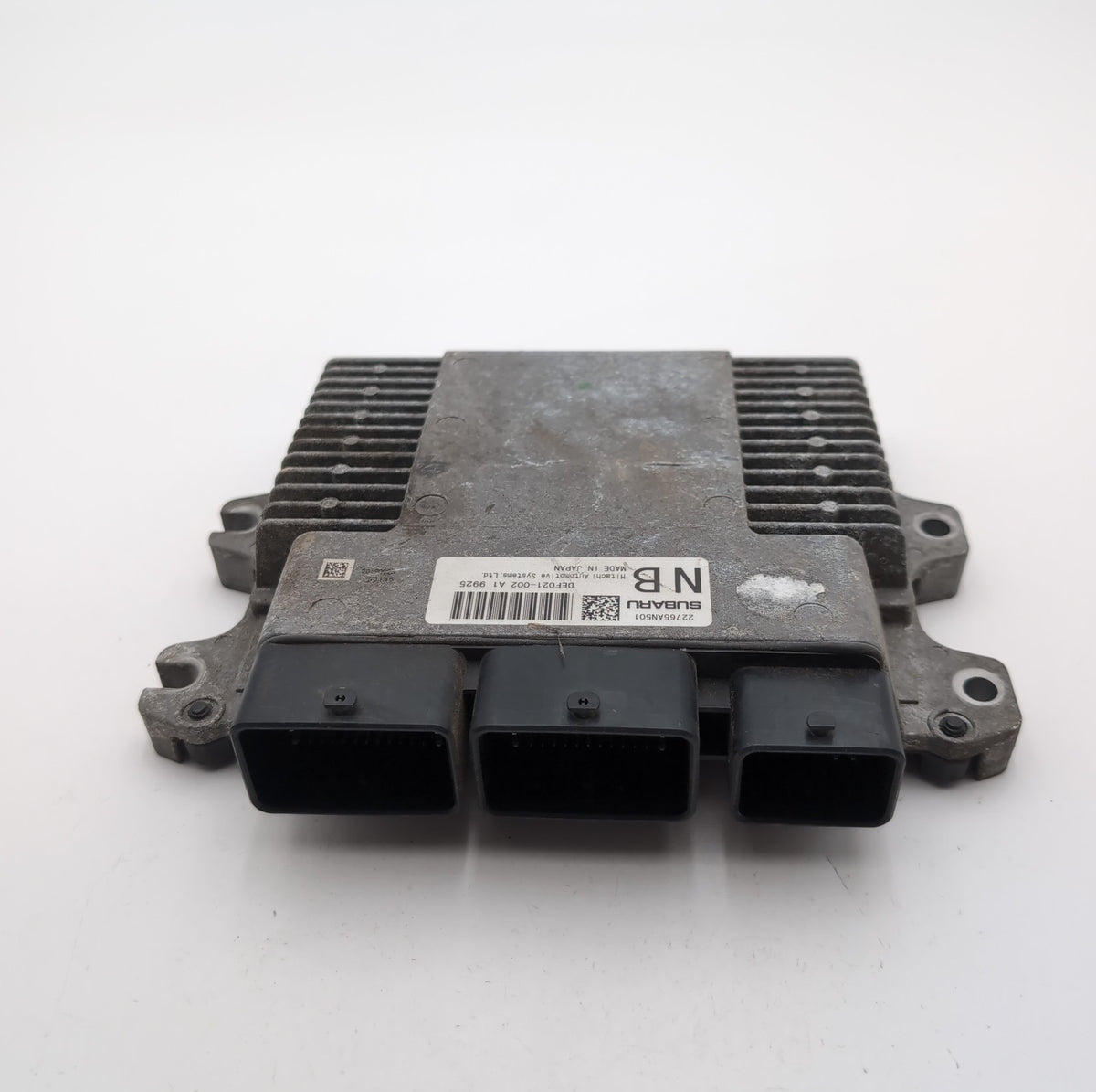 2020 Subaru Ascent 2.4L Engine Computer Control Module ECM ECU 22765AN501