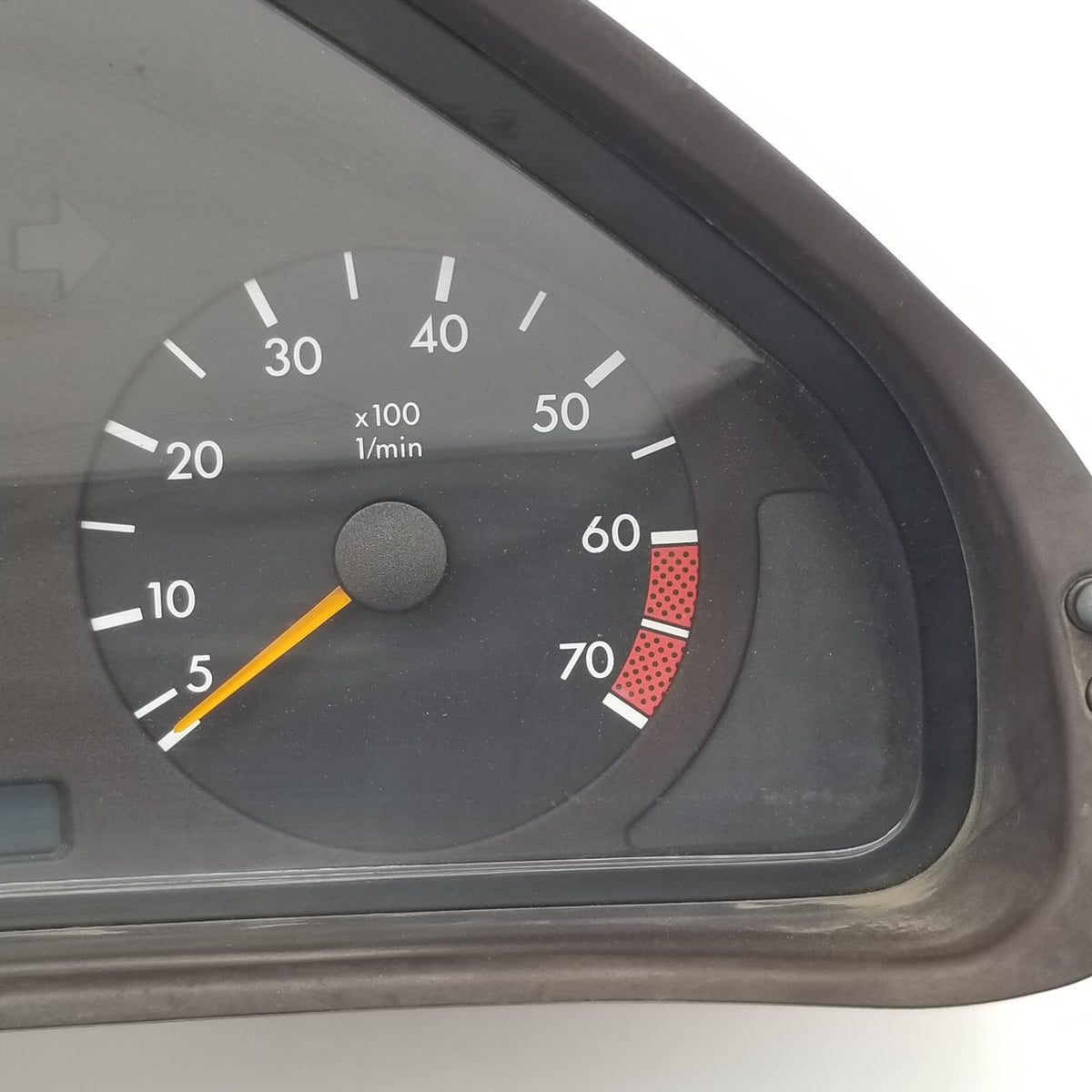 1999 MERCEDES BENZ E55 AMG SPEEDOMETER CLUSTER GAUGE UNKNOWN MILES 2105406348