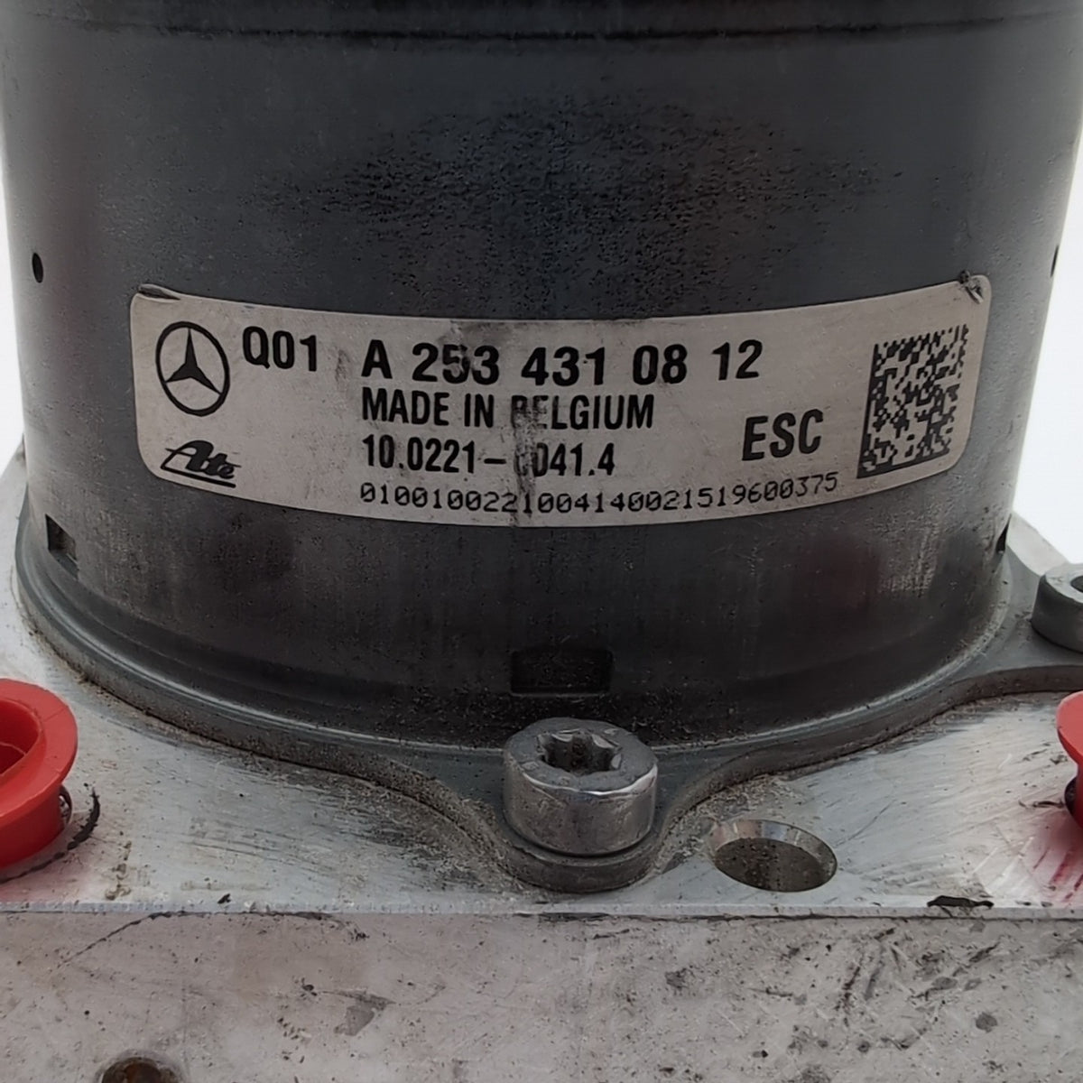 2016 Mercedes-Benz C450 ABS Anti Lock Brake Pump Control Unit A2534310812