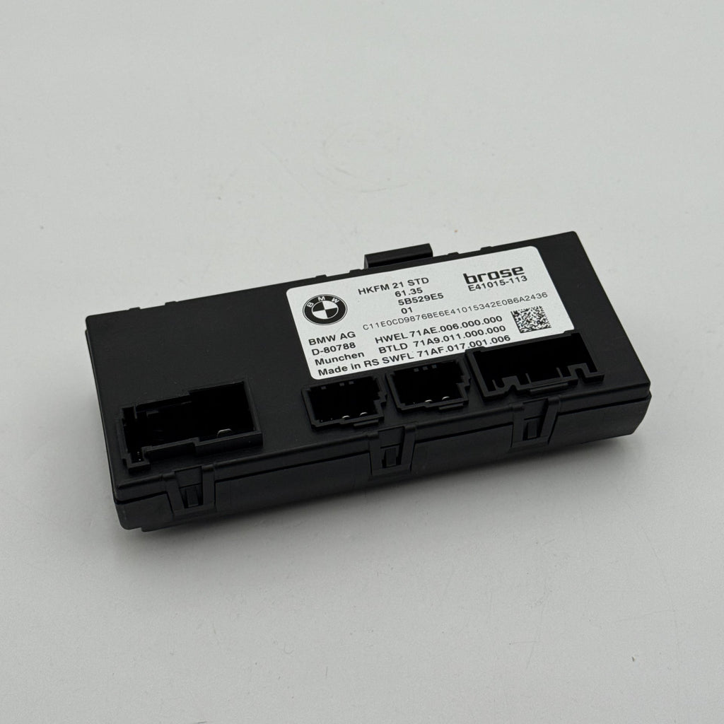 2024 - 2026 BMW G60 XM X6 X3 X1 X2 Trunk Lid Deck Lid Control Module 5B529E5