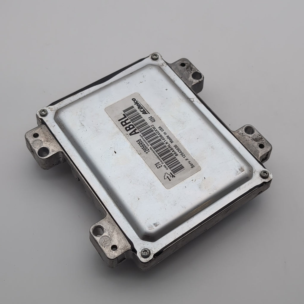 2013 2014 2015 2016 Chevrolet Cruze Engine Computer ECU Module E78 12656958