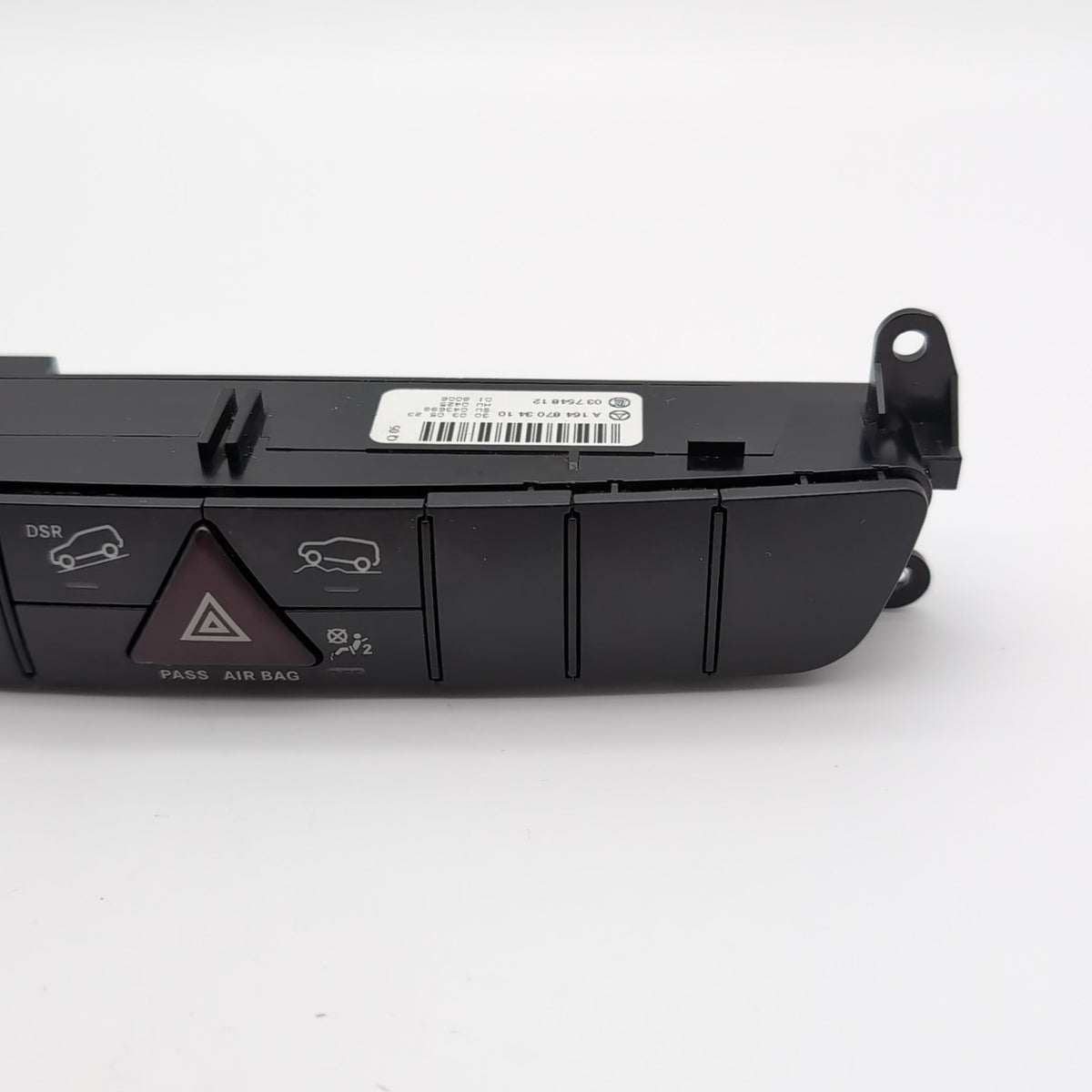 2006- 2012 Mercedes W164 ML350 Hazard Control Switch Panel 1648703410 OEM