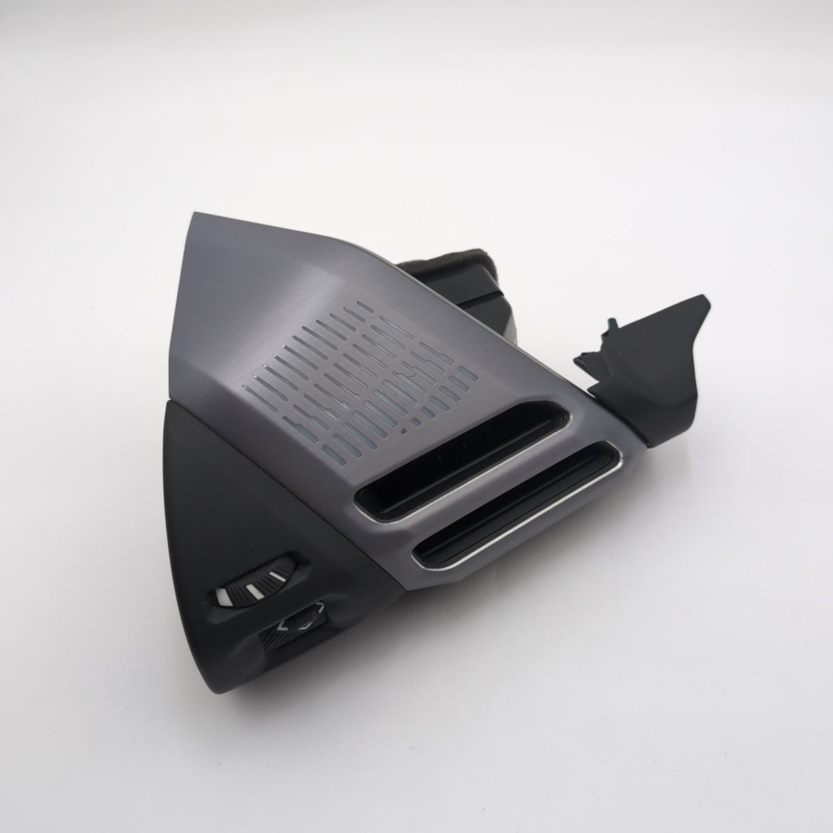 2025 2026 BMW 228i F74 Left Dash Air Vent Trim Panel Aluminum Graphite 9635200