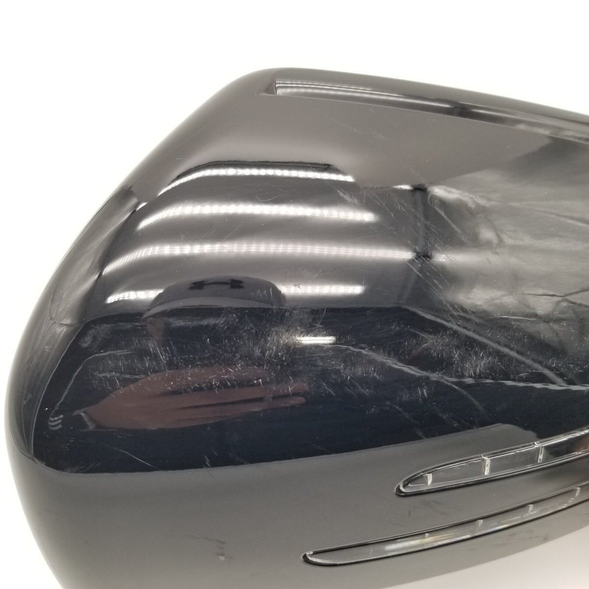 MERCEDES-BENZ MB W463 G-CLASS GLE GLS SIDE MIRROR COVER LEFT BLACK OEM