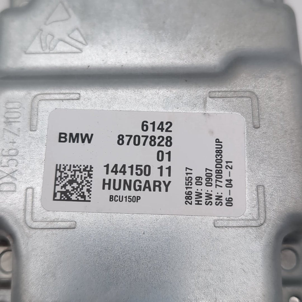 2019 - 2023 BMW X3 X5 Hybrid BCU150P Battery Charge Control Module 8707828