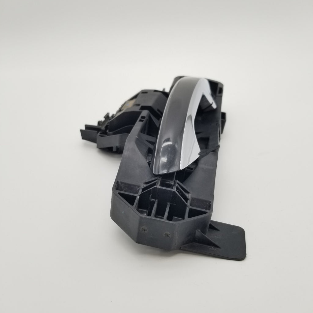 07-13 Mercedes W221 S550 S400 Front Right Side Exterior Door Handle Black OEM