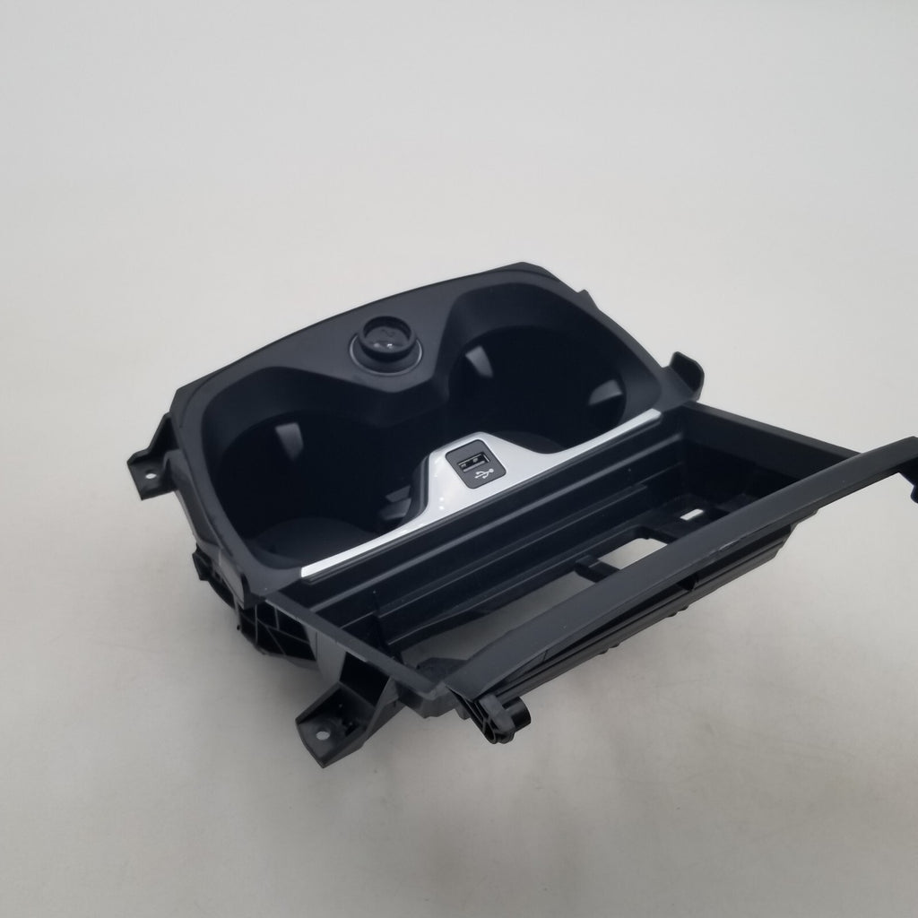 2020- 2024 Bmw F44 2 Series Gc Frotn Center Console Cup Drink Can Holder Tray