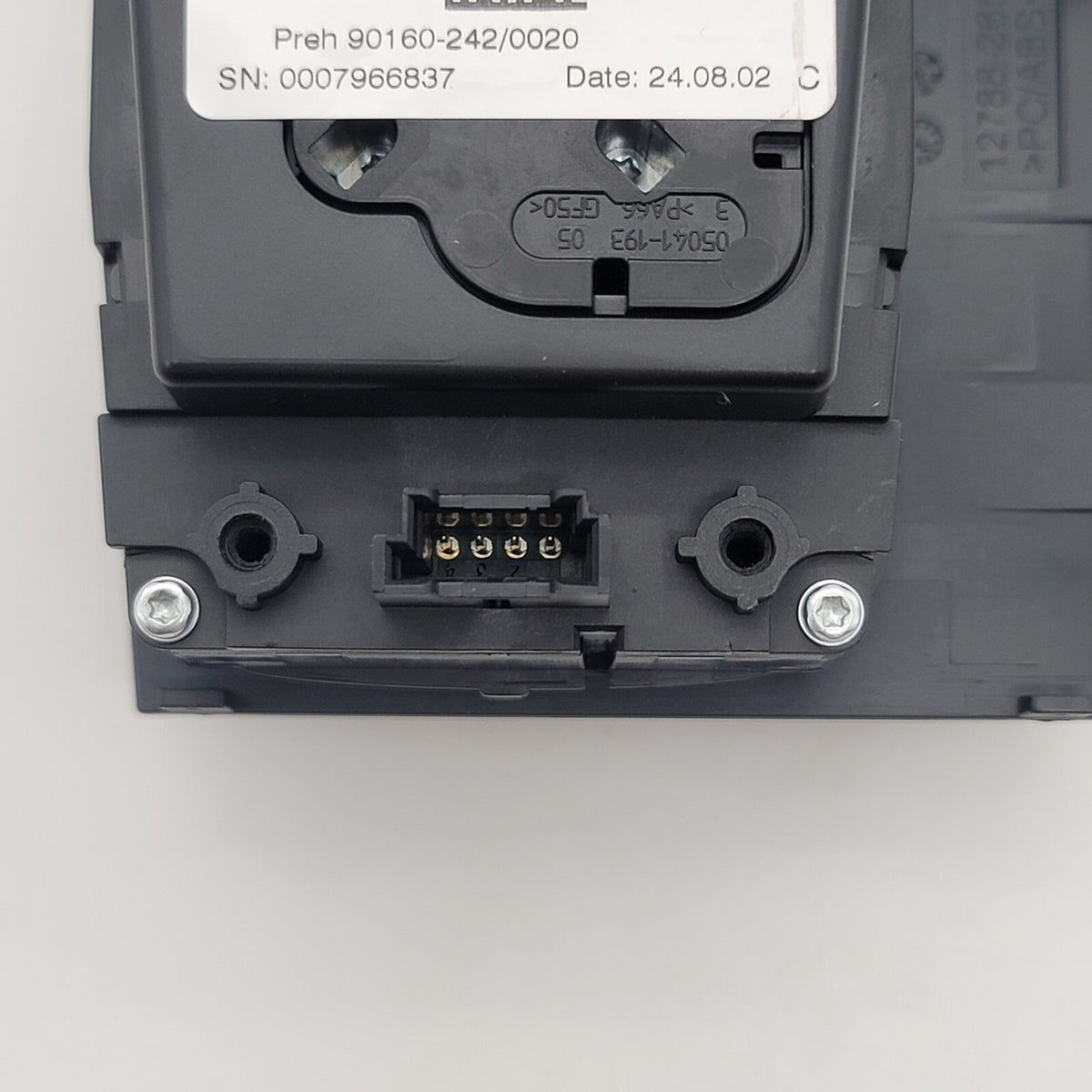 2022 - 2025 BMW G26 G20 G42 G22 iDrive Navigation Media Switch Knob 5A371C4