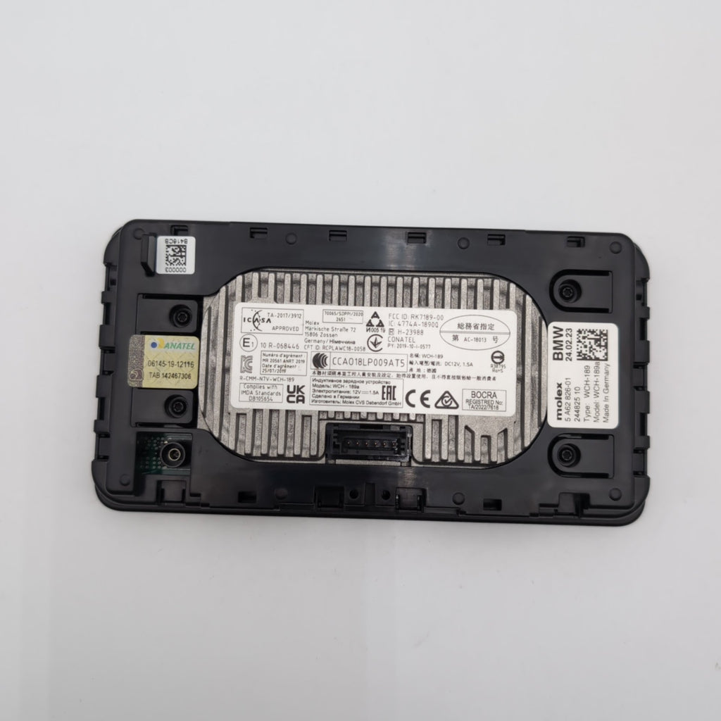2019 - 2024 BMW G20 G26 X3 X4 X6 Front Center Console Wireless Charing Pad Tray