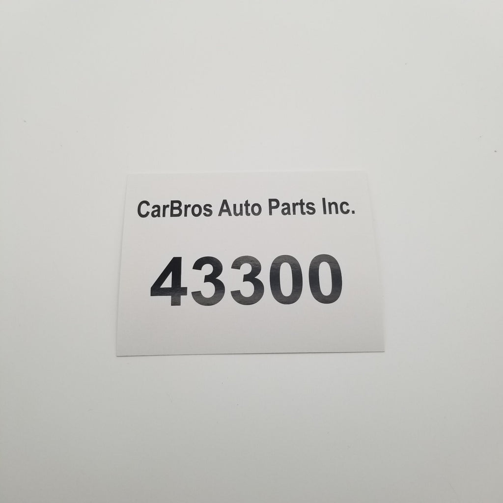 2014 2015 2016 Lexus Ct200h Keyless Entry Control Module 89990-76050