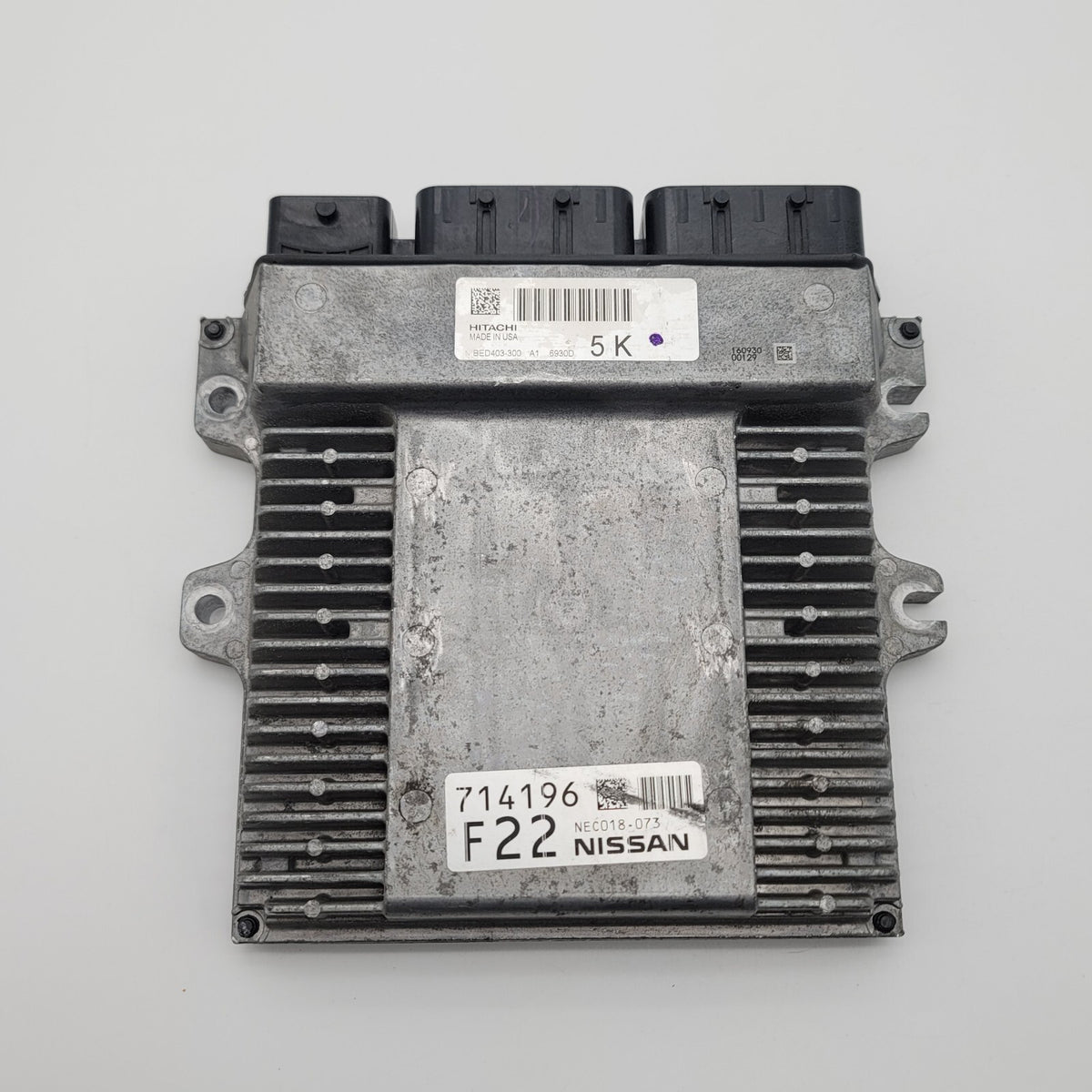 2017 Nissan Pathfinder 4X4 3.5L Engine Computer Control Module ECU BED403-300 A1