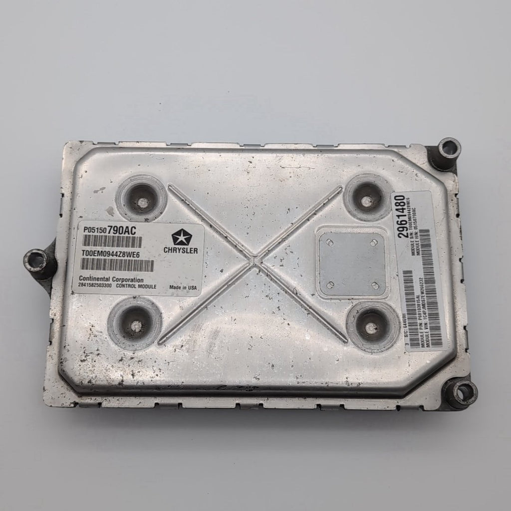 2014 Jeep Cherokee 3.2L Engine Computer Control Module ECU 05150790AC