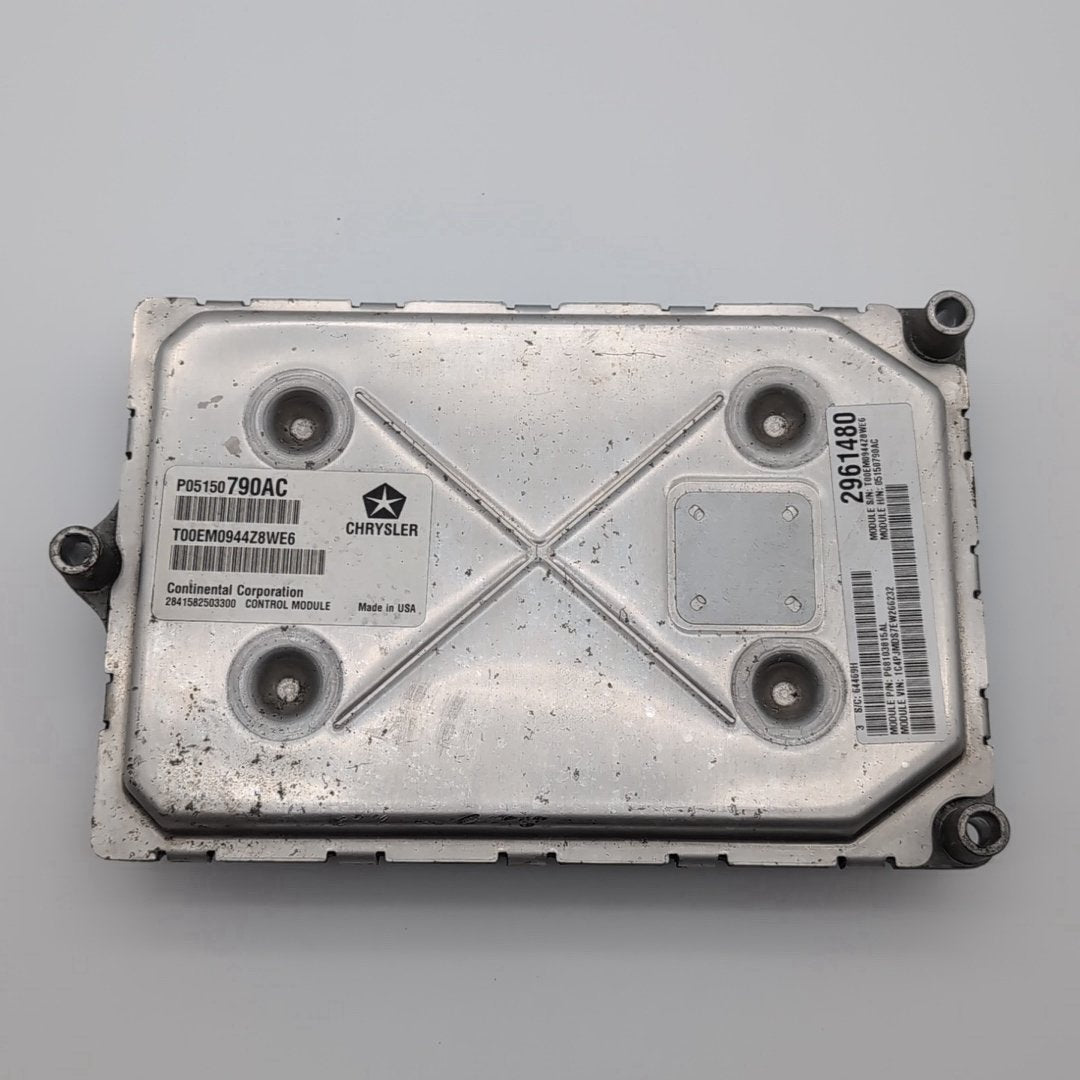 2014 Jeep Cherokee 3.2L Engine Computer Control Module ECU 05150790AC