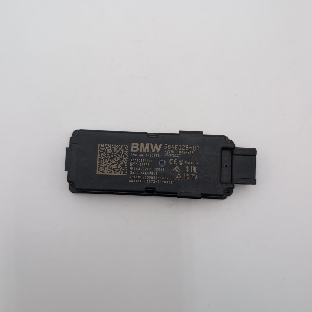 2025 2026 BMW G60 XM X1 X2 X3 X5 X6 X7 iX Radio Remote Receiver Module 5B4E028