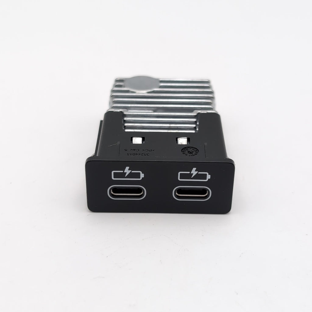 2023 2024 2025 BMW X1 X2 Mini Dual USB Port Charger Bush Socket 5A84181