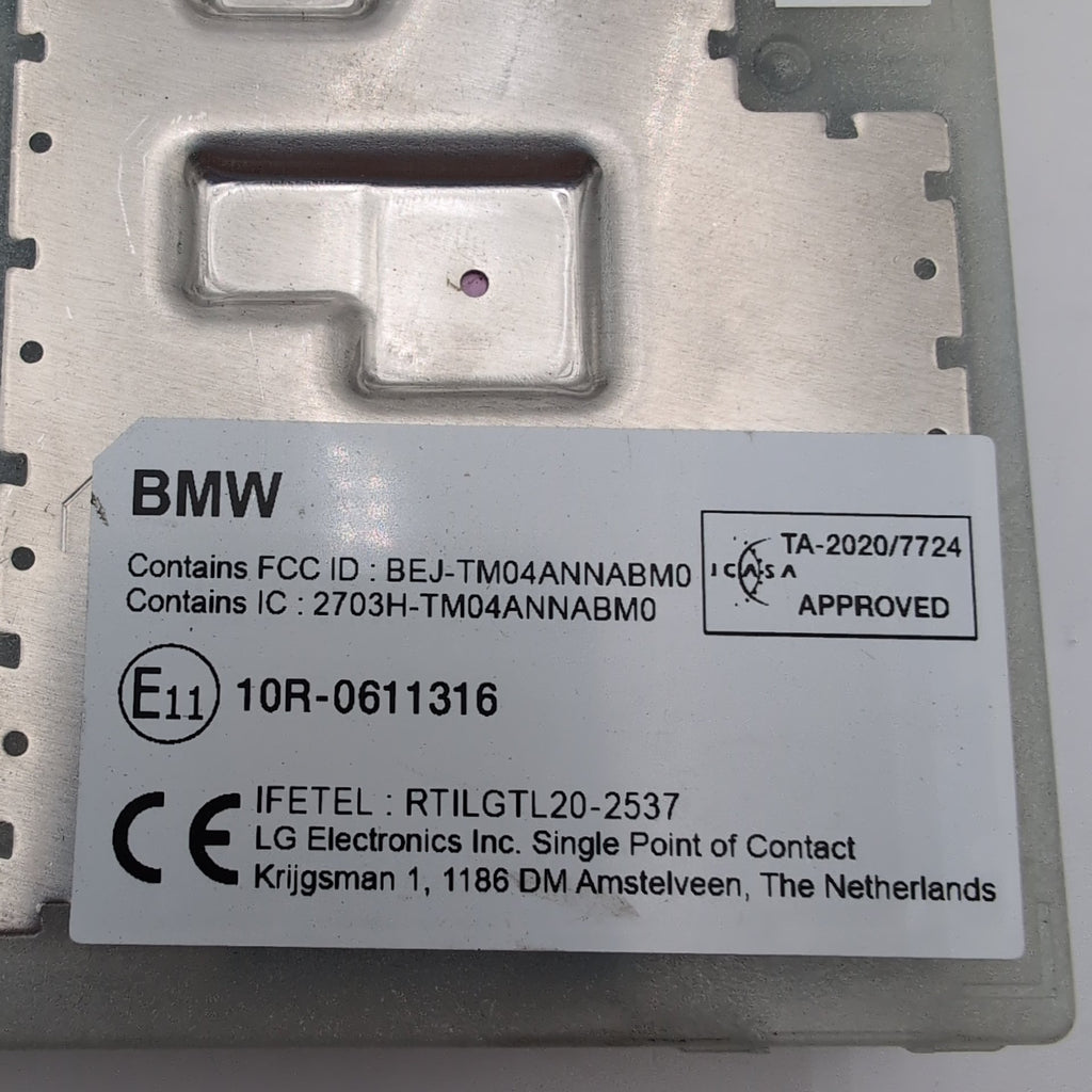 2023 2024 2025 BMW G20 G22 G26 Telematic Communication Control Module 5A92533