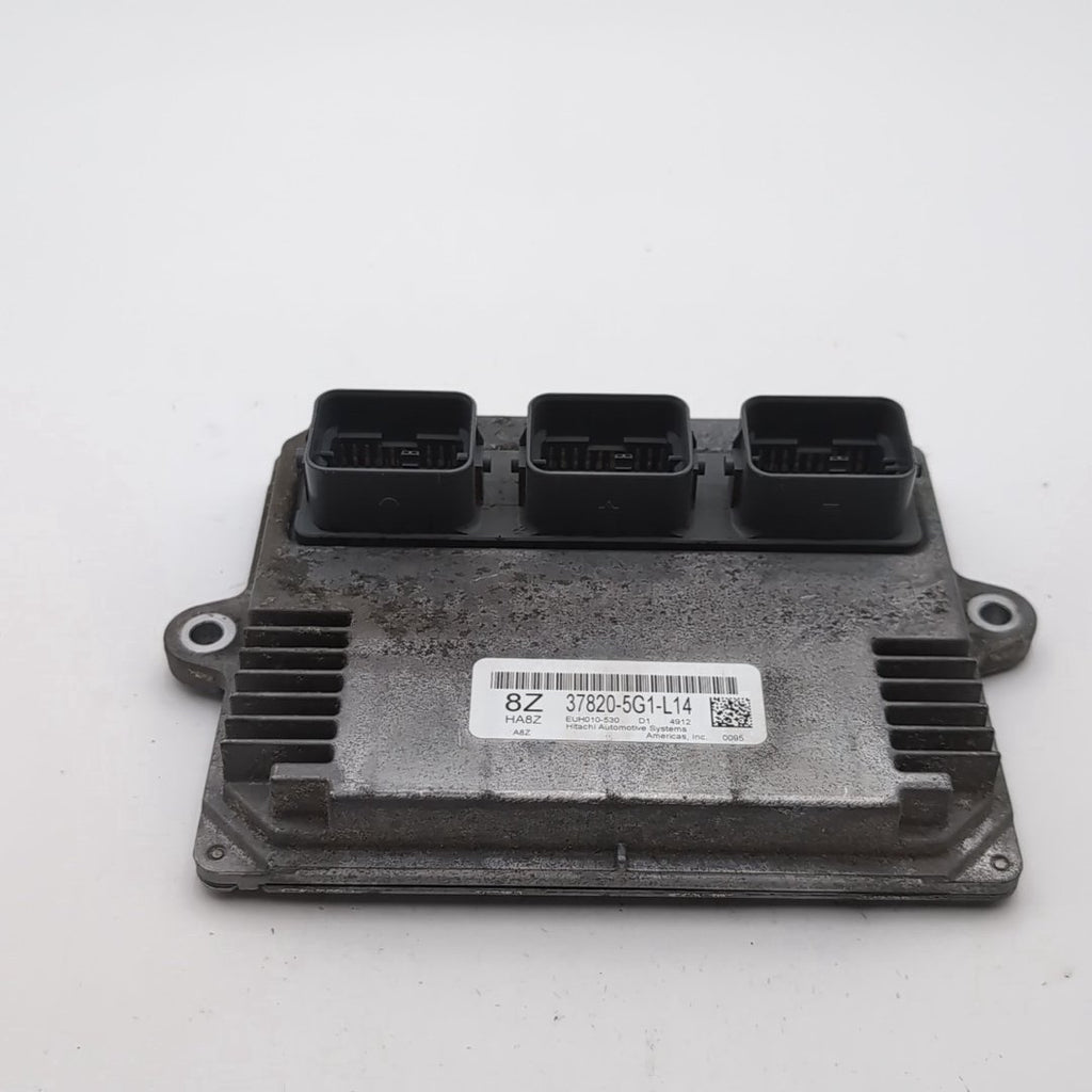 2015 Honda Accord 3.5L Engine Computer Control Module ECU 37820-5G1-L14