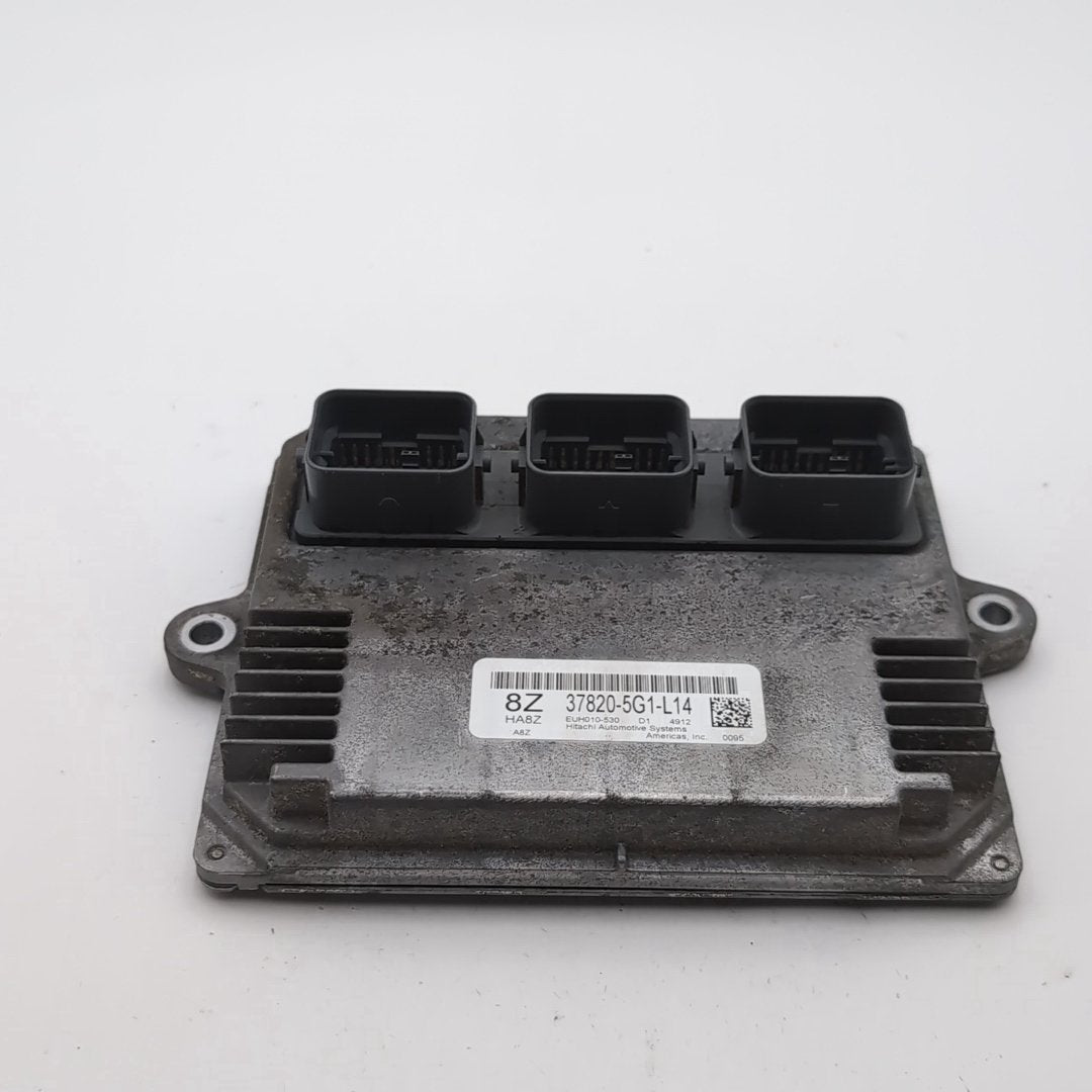 2015 Honda Accord 3.5L Engine Computer Control Module ECU 37820-5G1-L14
