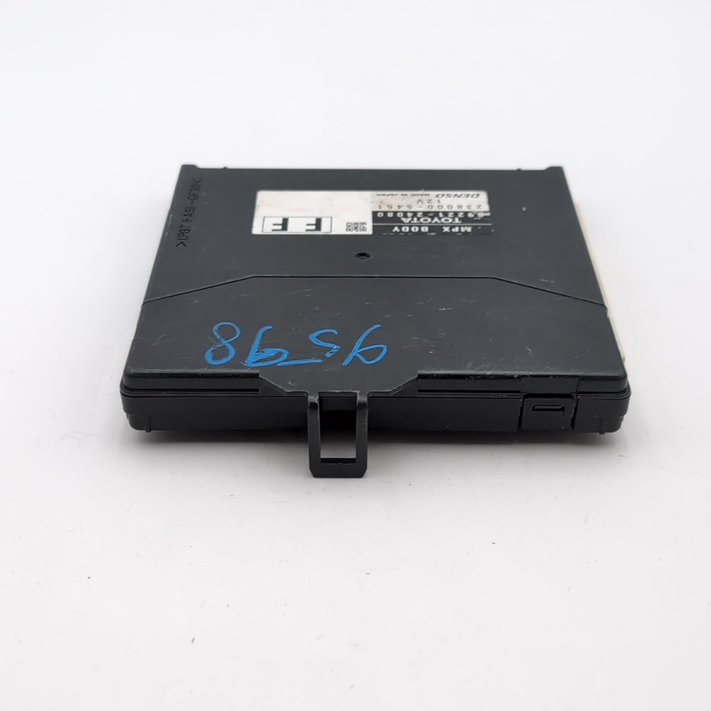 2016 Lexus RC F Sport MPX Multiplex Network Body Control Module 89221-24080