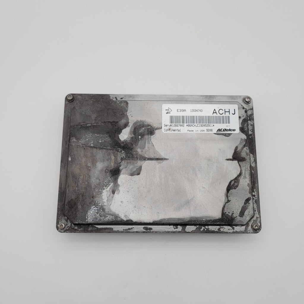 2017 2018 2019 Chevrolet Impala Engine Computer Ecu Pcm Ecm Pcu Oem 12694743