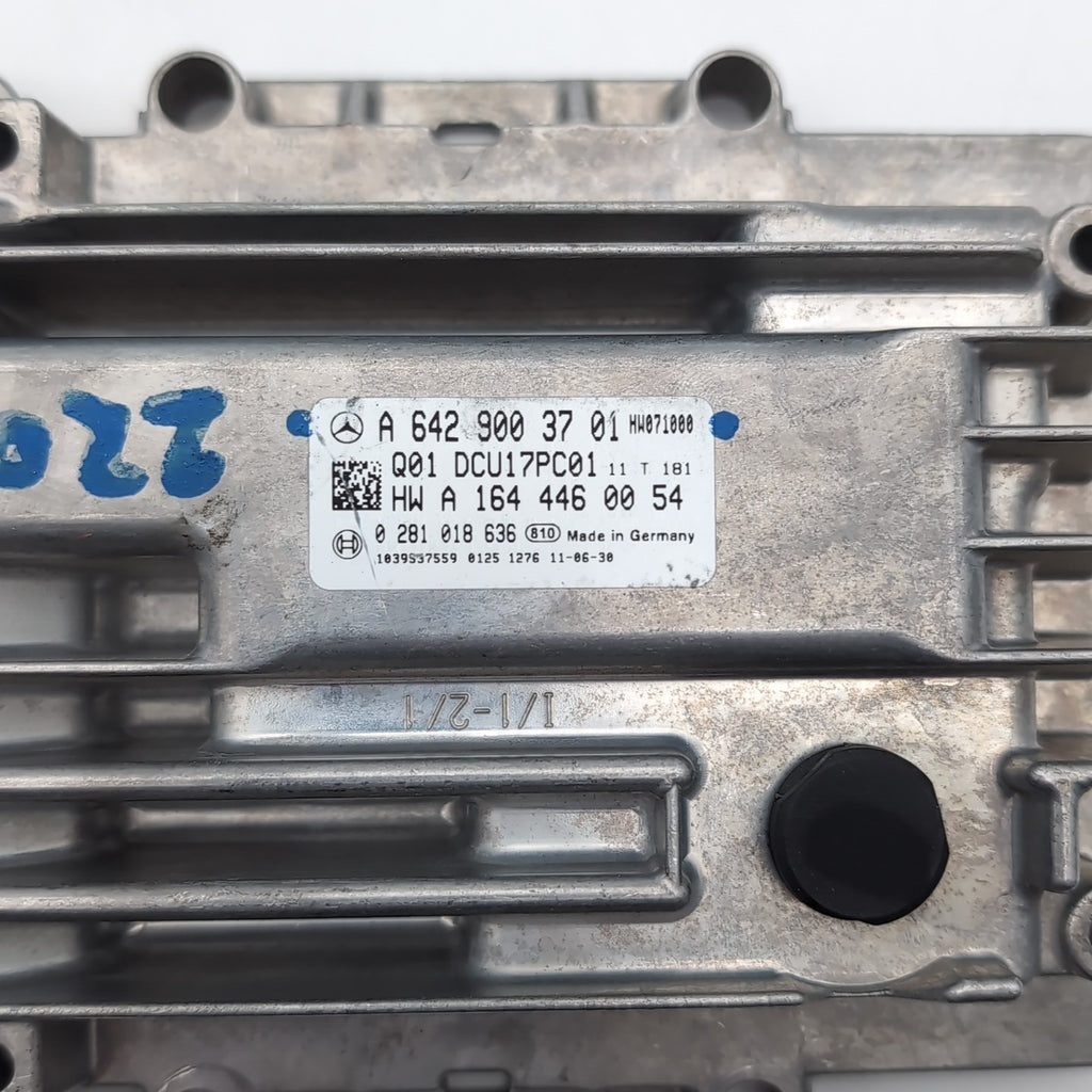 2007 - 13 Mercedes R350 GL350 ML350 Diesel Exhaust Gas Aftertreatment Control Unit