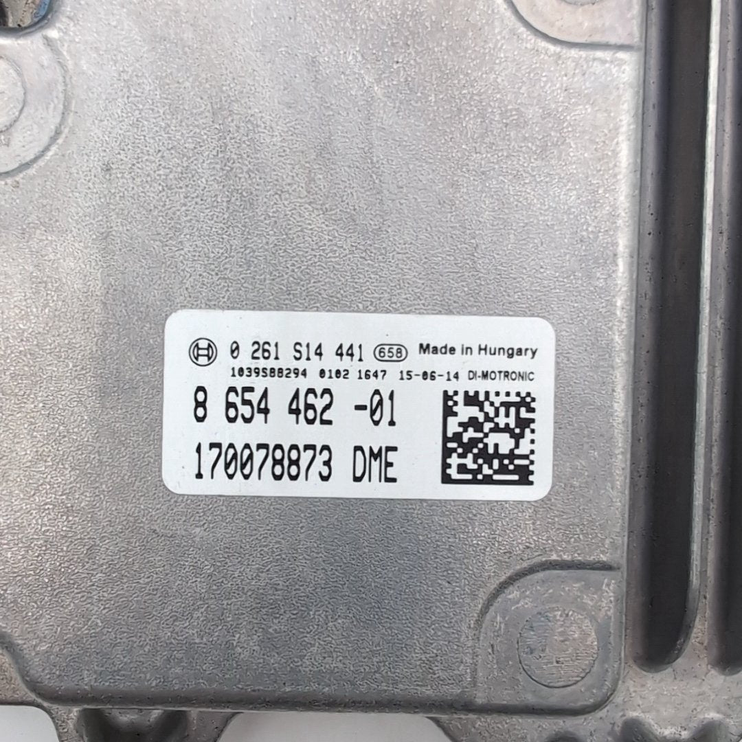 2014 - 2019 Mini Cooper 1.5L Engine Computer Control Module DME Hungary 8654462