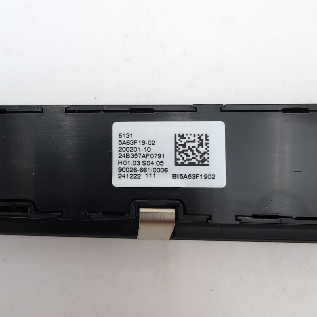 2019 - 2026 BMW 3 4 G20 G80 G22 G82 Radio Audio Climate Control Panel 5A63F19