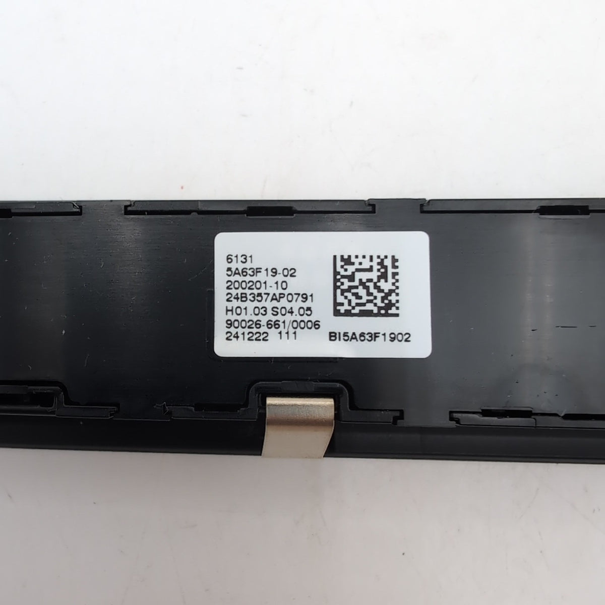 2019 - 2026 BMW 3 4 G20 G80 G22 G82 Radio Audio Climate Control Panel 5A63F19