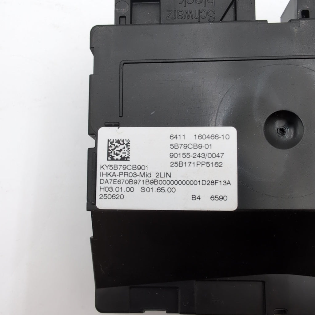 2026 BMW 330i M340i 430i M440i G20 G26 HVAC AC Amplifier Control Module 5B79CB9