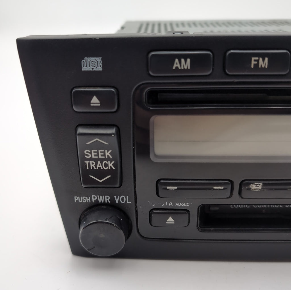 2000- 2004 Toyota Avalon Stereo Radio AM FM Receiver CD Tape Player 86120-AC080